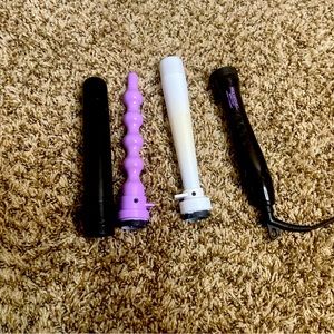 Paul Mitchell Wand Curlers.